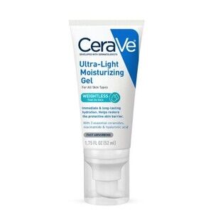 New CeraVe Ultra-Light Moisturizing Gel